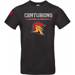 T shirt manches courtes Centurions de Chalon sur Saône