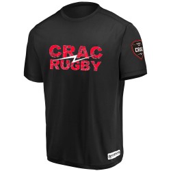 T shirt manches courtes CRAC rugby