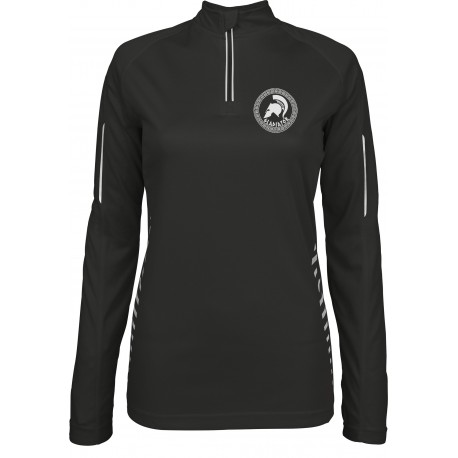 T-shirt Sport Femme Manches Longues – Respirant, Sèche Vite, Parfait Pour Running, Yoga, Fitness - 2