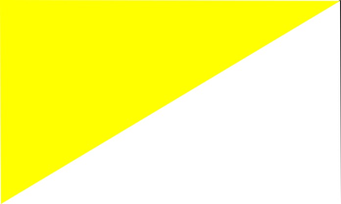 neon yellow-white