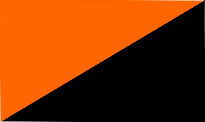 orange/black