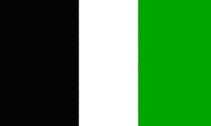 Black-White-Green